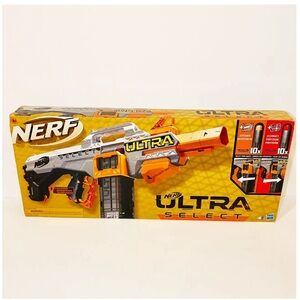 NERF Ultra Select Blaster - Orange and White